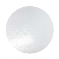 MDF Cake Board White 16 Inch Round 6mm