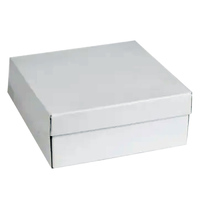 Go Bake 10x10x4 Inch Cake Box White