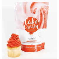 Cake Cream - VIVID RED