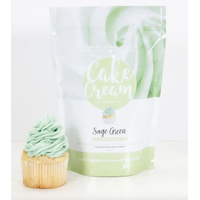 Cake Cream - Sage Green