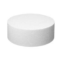 Foam Cake Dummy 7 Inch round 3 Inch High