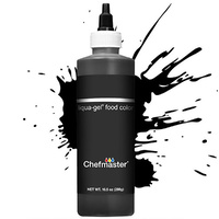 Chefmaster Gel Colour Coal Black - 10.5oz