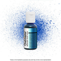 Chefmaster Airbrush Liquid Metallic Blue .67oz Bottle