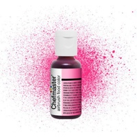 Chefmaster Airbrush Liquid Deep Pink .64oz Bottle