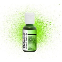 Chefmaster Airbrush Liquid Neon Green .64oz Bottle