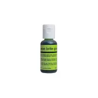 Chefmaster Airbrush Liquid Neon Brite Green .64oz Bottle