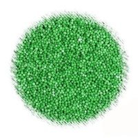 Non Pareils Sprinkles Green
