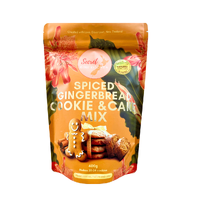 Gingerbread Cookie And Cake Mix 400g