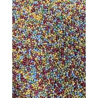 Sugar Pearls 3mm Pastel Rainbow