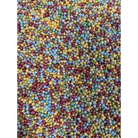 Sugar Pearls 3mm Pastel Rainbow - 20g