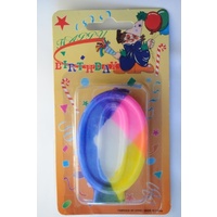 Candle Rainbow Numeral 0