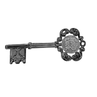 Good Luck Key Silver 15.5cm