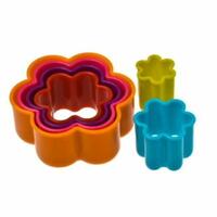 Flower Cookie Cutter - 6 Piece Set