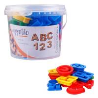 ALPHABET & NUMBER COOKIE CUTTER - 36 PIECE SET