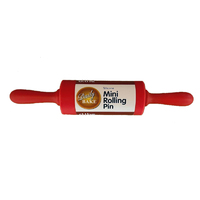 Mini Silicone Rolling Pin 22.5x4.2cm