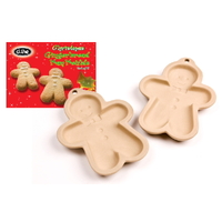 Ceramic Gingerbread Man Moulds