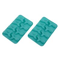 Mermaid Tail - Silicone Chocolate Mould Set 2 Pieces
