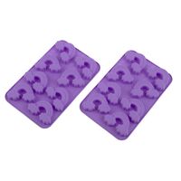 Rainbow - Silicone Chocolate Mould Set 2 Pieces