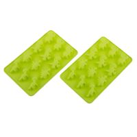 Dinosaur - Silicone Chocolate Mould Set 2 Pieces