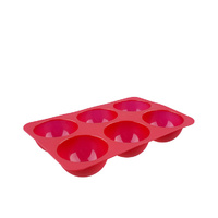 Silicone Desert Mould 6 Cup