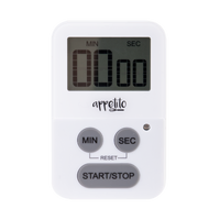 D Line Digital Slimline Timer 100 Minutes White