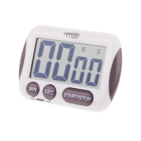 Digital Timer 100 Minutes With Large Display White