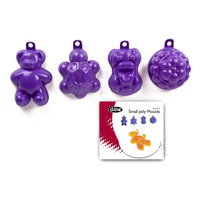 Small Jelly Moulds Set 4