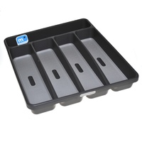 5 Compartment Cutlery Tray  33 x 29 x 4.6cm