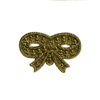 Gold Love Knot Bow Decoration 3.5cm