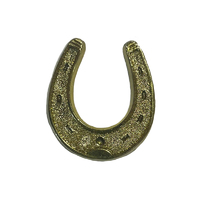 GOLD HORSESHOE 3CM 