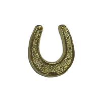 GOLD HORSESHOE 1.5CM 