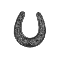 SILVER HORSESHOE 1.5CM 