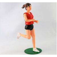 Jogging Girl Decoration 10cm