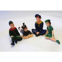 Guides & Scouts 50mm (4 Pce Set)