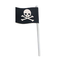 Skull/Crossbones Pick Flag 7cm