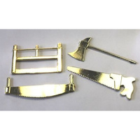 GOLD TOOLS 6CM - 4 PACK