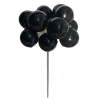 Balloon Cluster - Black