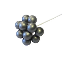 Balloon Cluster - Silver