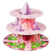 Princess Cupcake Stand