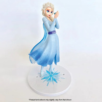 Elsa Frozen Toy Plastic Figurine 19cm