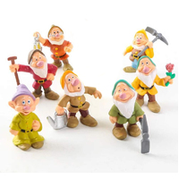 Disney Snow White Seven Dwarfs Toppers