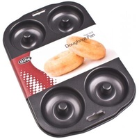 D Line Non-Stick 6-Cup Doughnut Pan