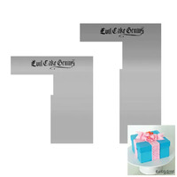 Evil Cake Genius - Gift Box Contour Combs Set Of 2