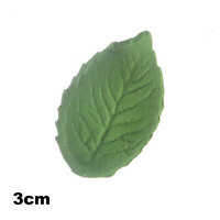 Small Green Leaf 3cm