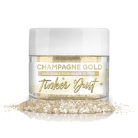 Bakell Tinker Dust - Champagne Gold 4g | Edible Glitter Sparkle