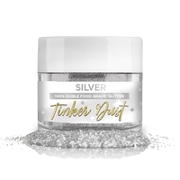 Bakell Silver Tinker Dust 4g | Sparkling Edible Glitter