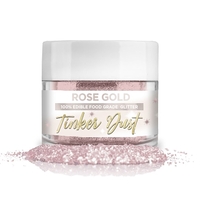 Bakell Rose Gold Tinker Dust 4g | Sparkling Edible Glitter