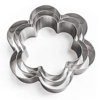 Flower Metal Cutter set 3 piece Set