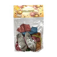 Balloons Metallic Mix Set 15pc