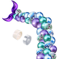 Mermaid Balloon Set